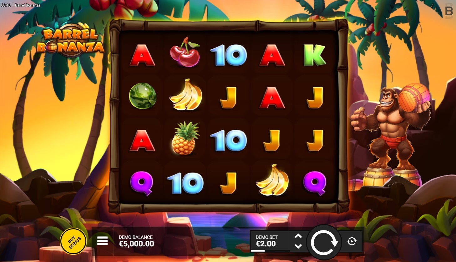 Barrel Bonanza Slot Gameplay