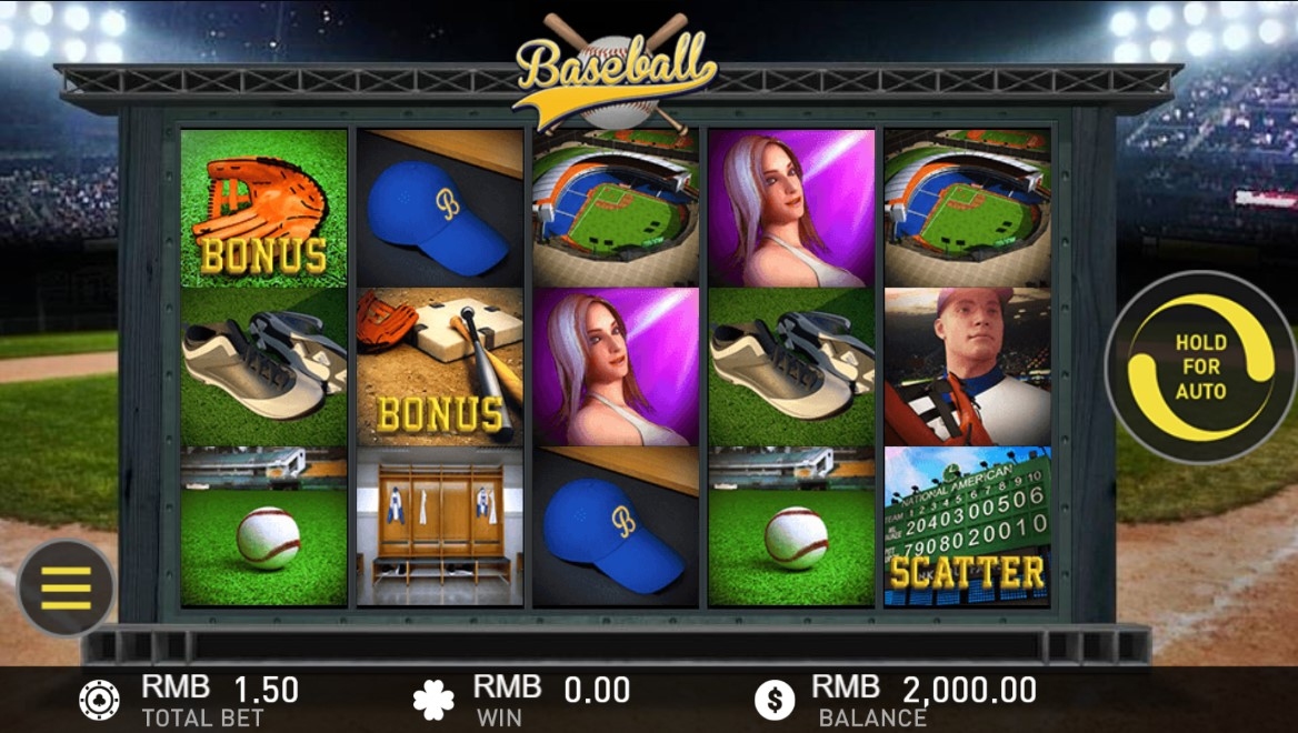 Baseball Slot Gameplay