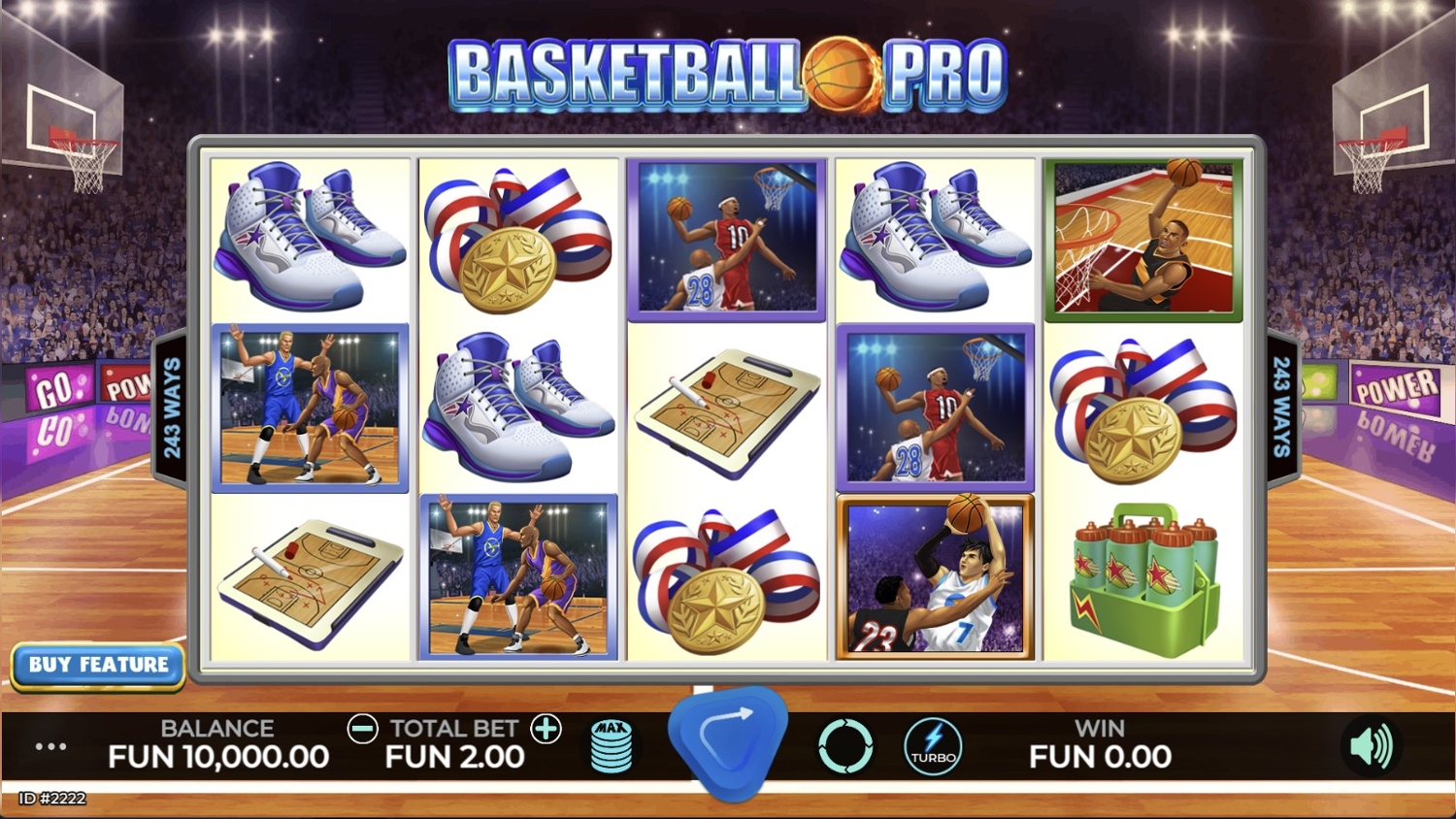 Basketball Pro Slot Gameplay