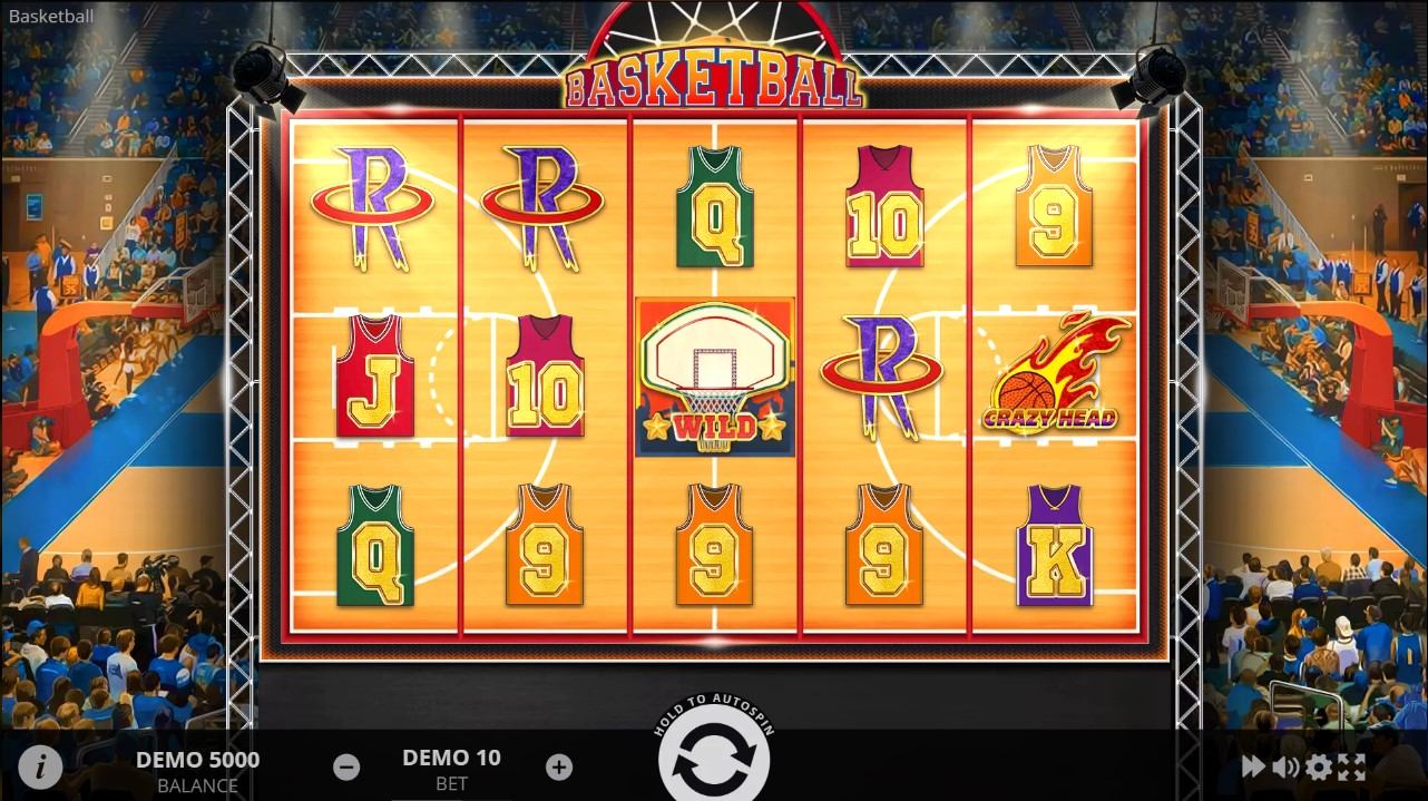 Basketball Slot Gameplay
