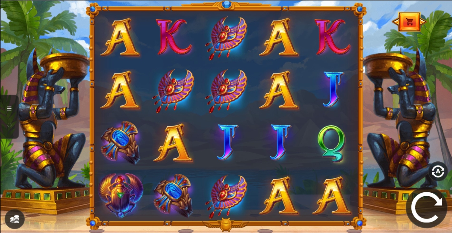 Battle Maidens Cleopatra Slot Gameplay