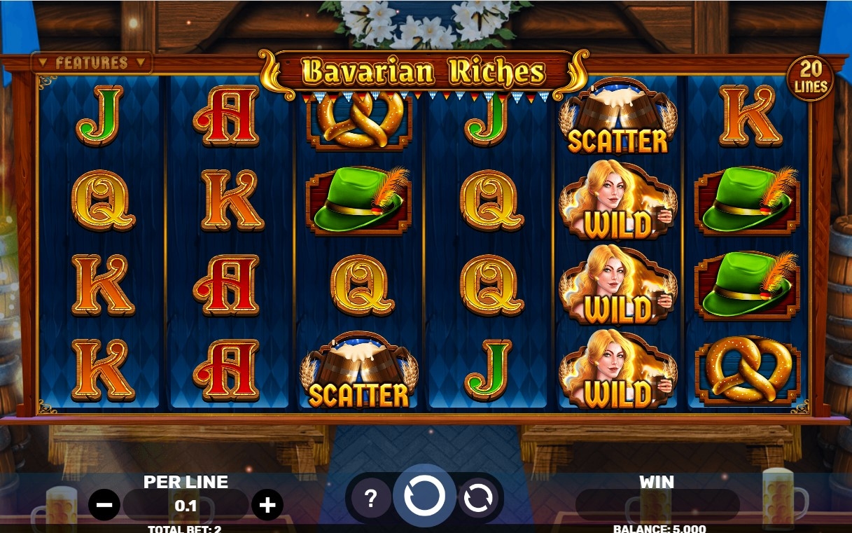 Bavarian Riches Slot Gameplay