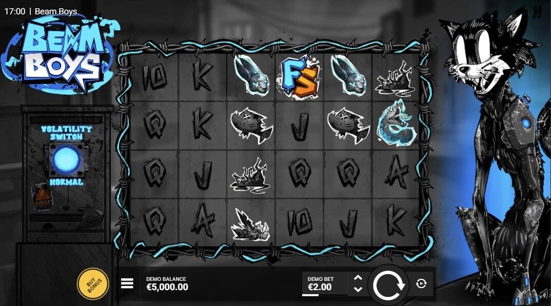 Beam Boys Slot Gameplay