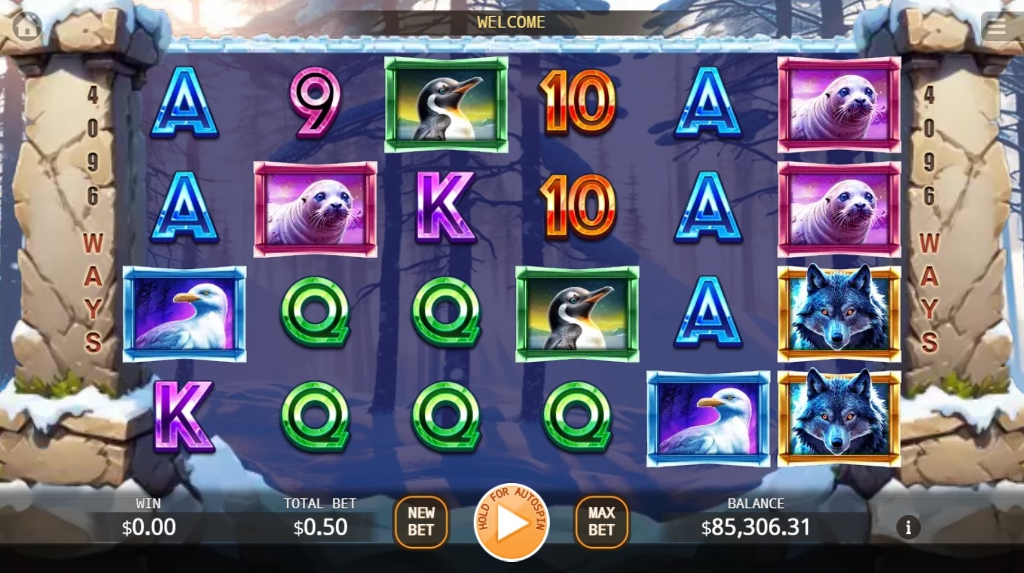 Bear Paw Legend Slot Gameplay