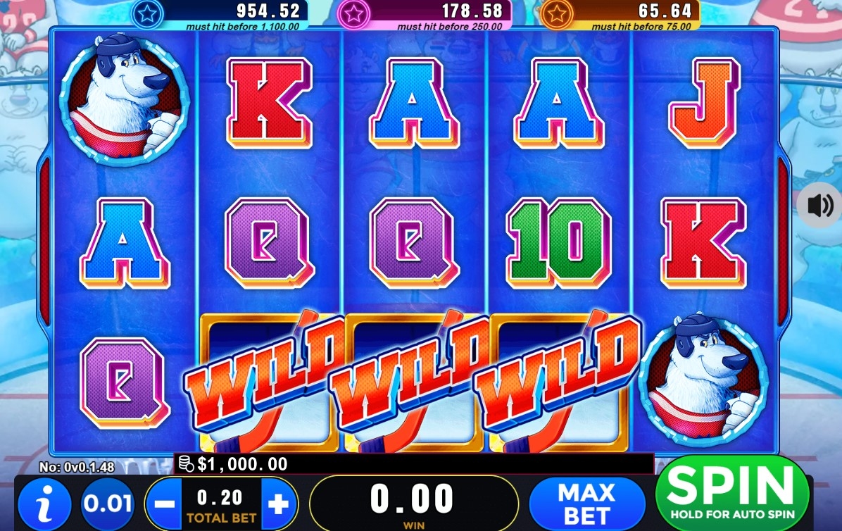 Beargames Slot Gameplay