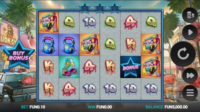 Beast Mode Slot Gameplay