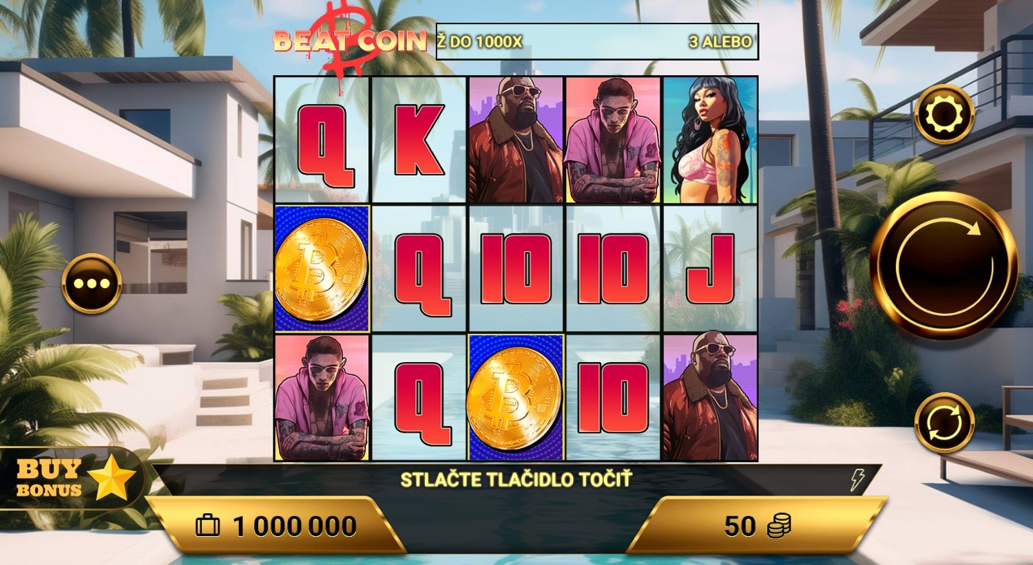 Beat Coin Slot Gameplay