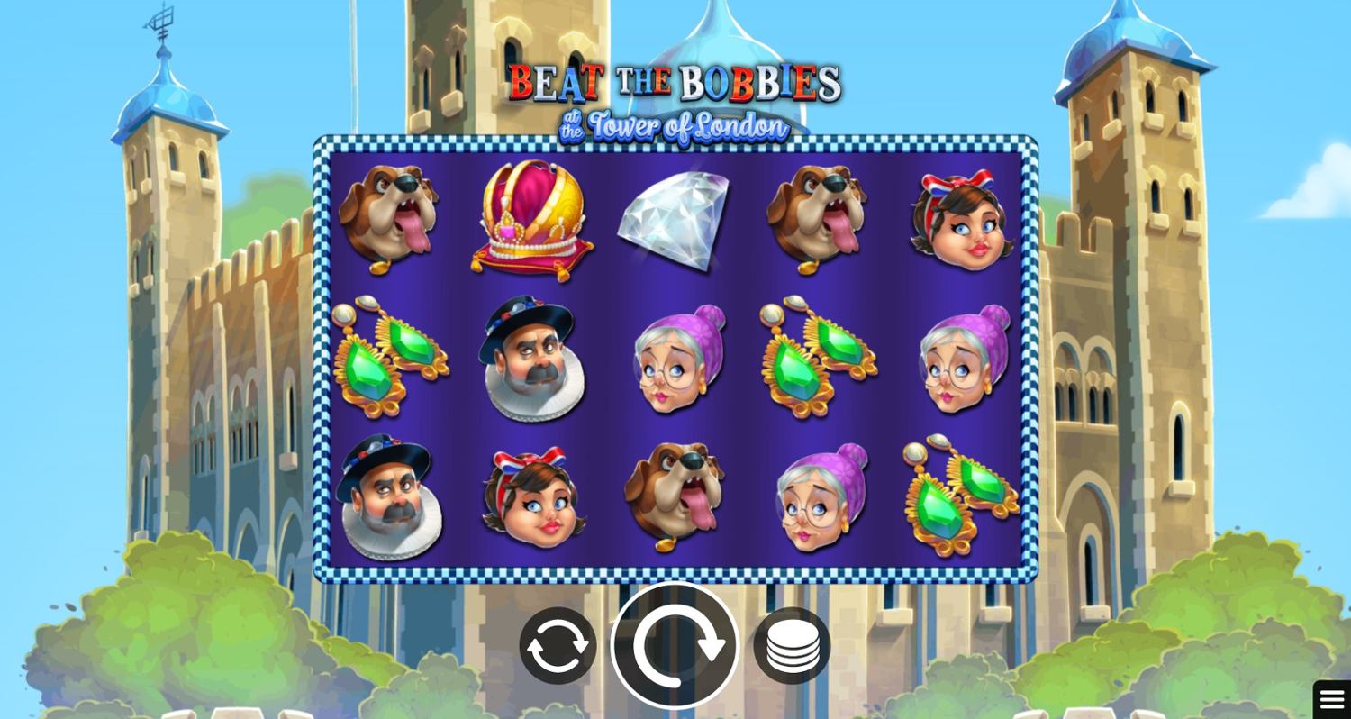 Beat the Bobbies at the Tower of London Slot Gameplay
