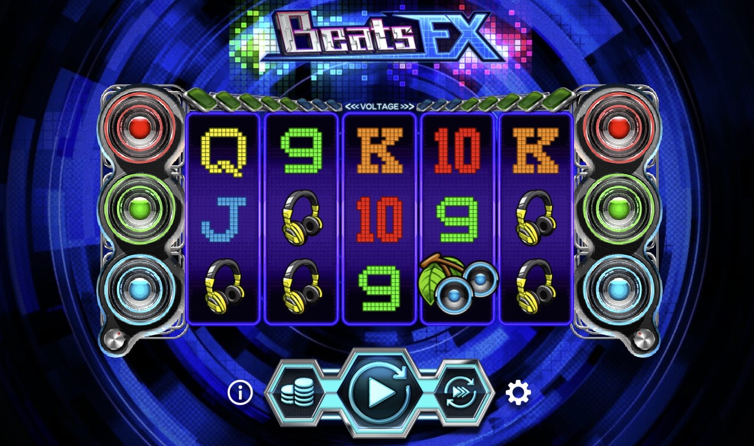 Beats Ex Slot Gameplay