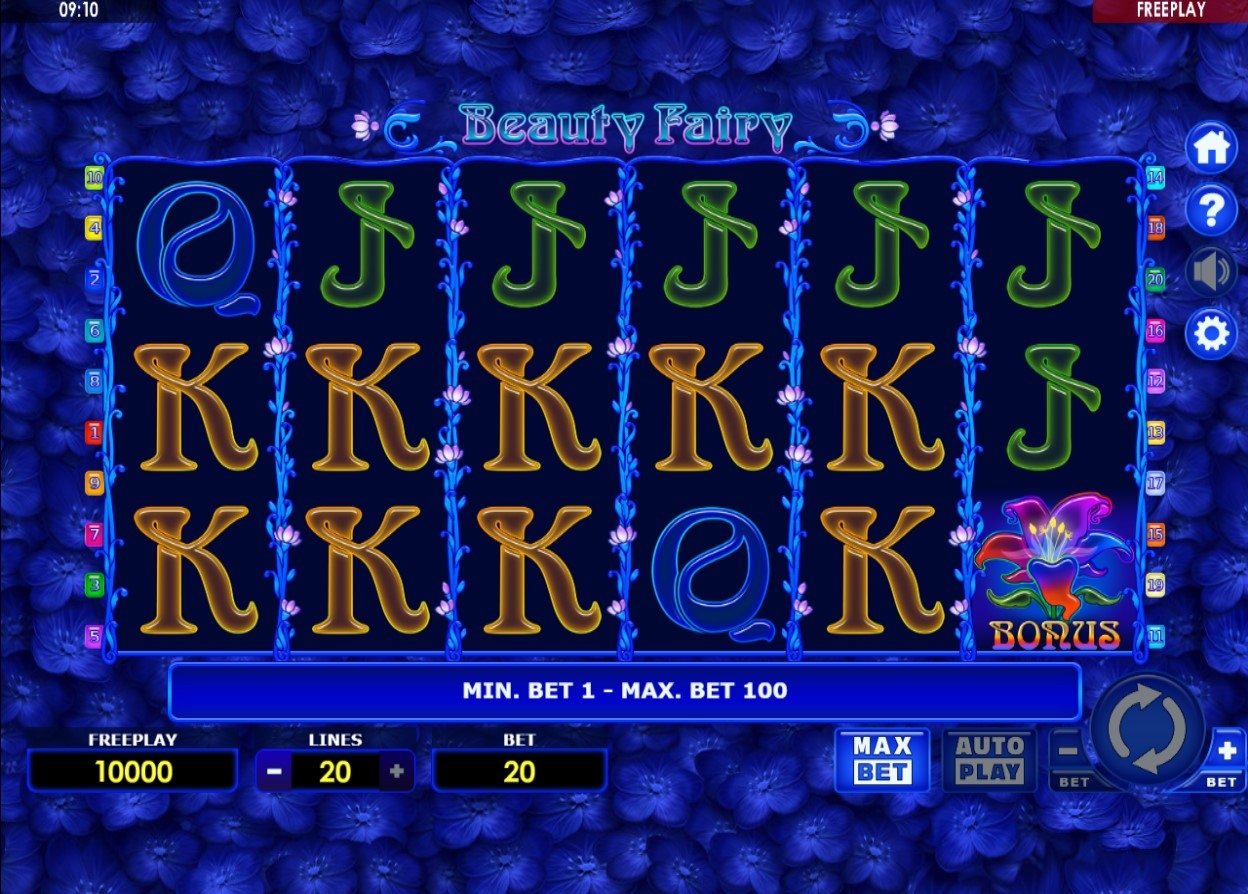 Beauty Fairy Slot Gameplay