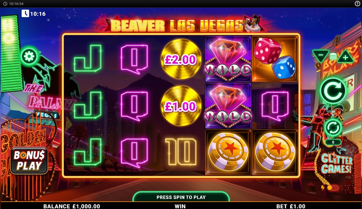 Beaver Las Vegas Slot Gameplay