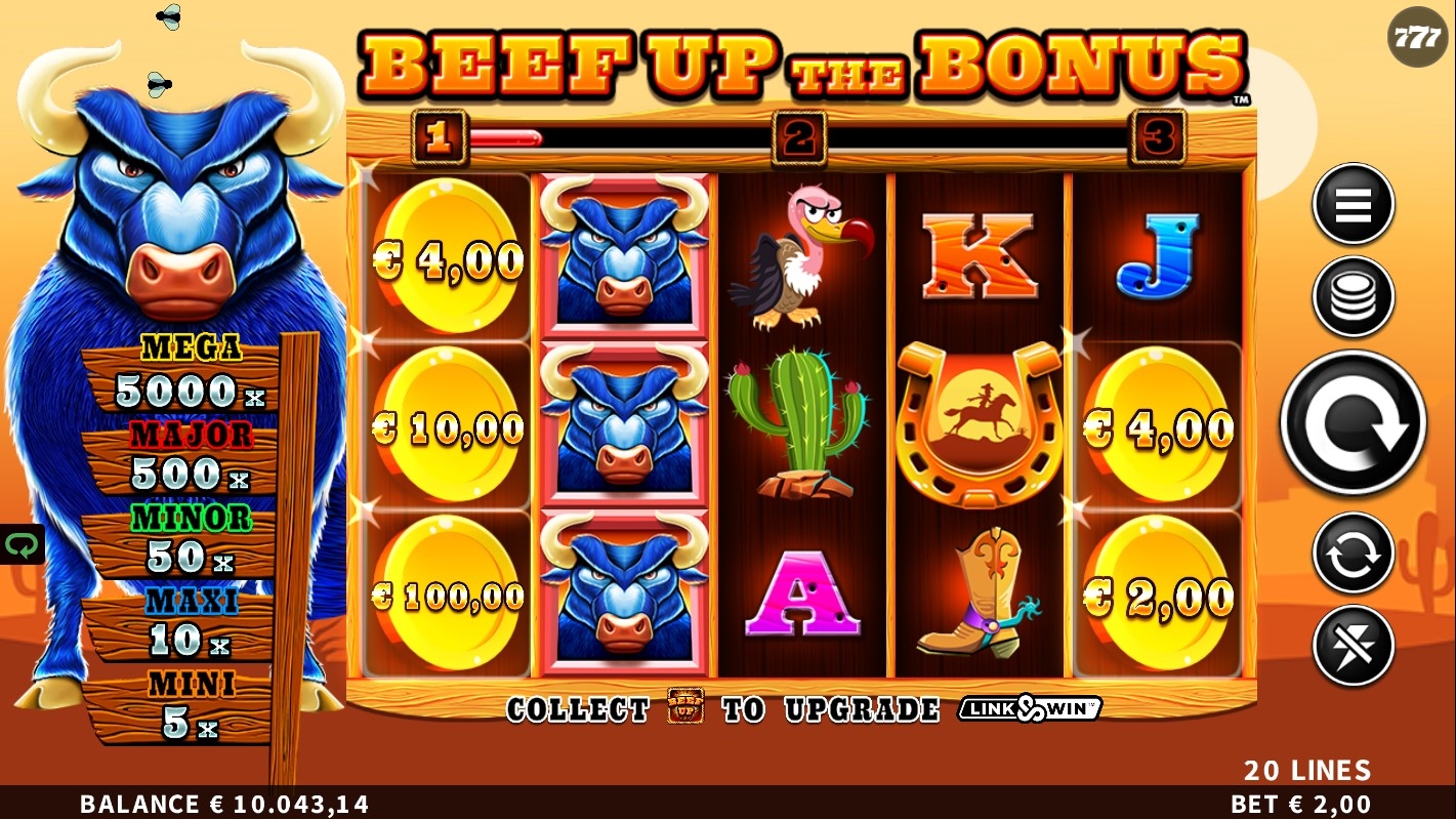 Beef Up the Bonus Slot Gameplay