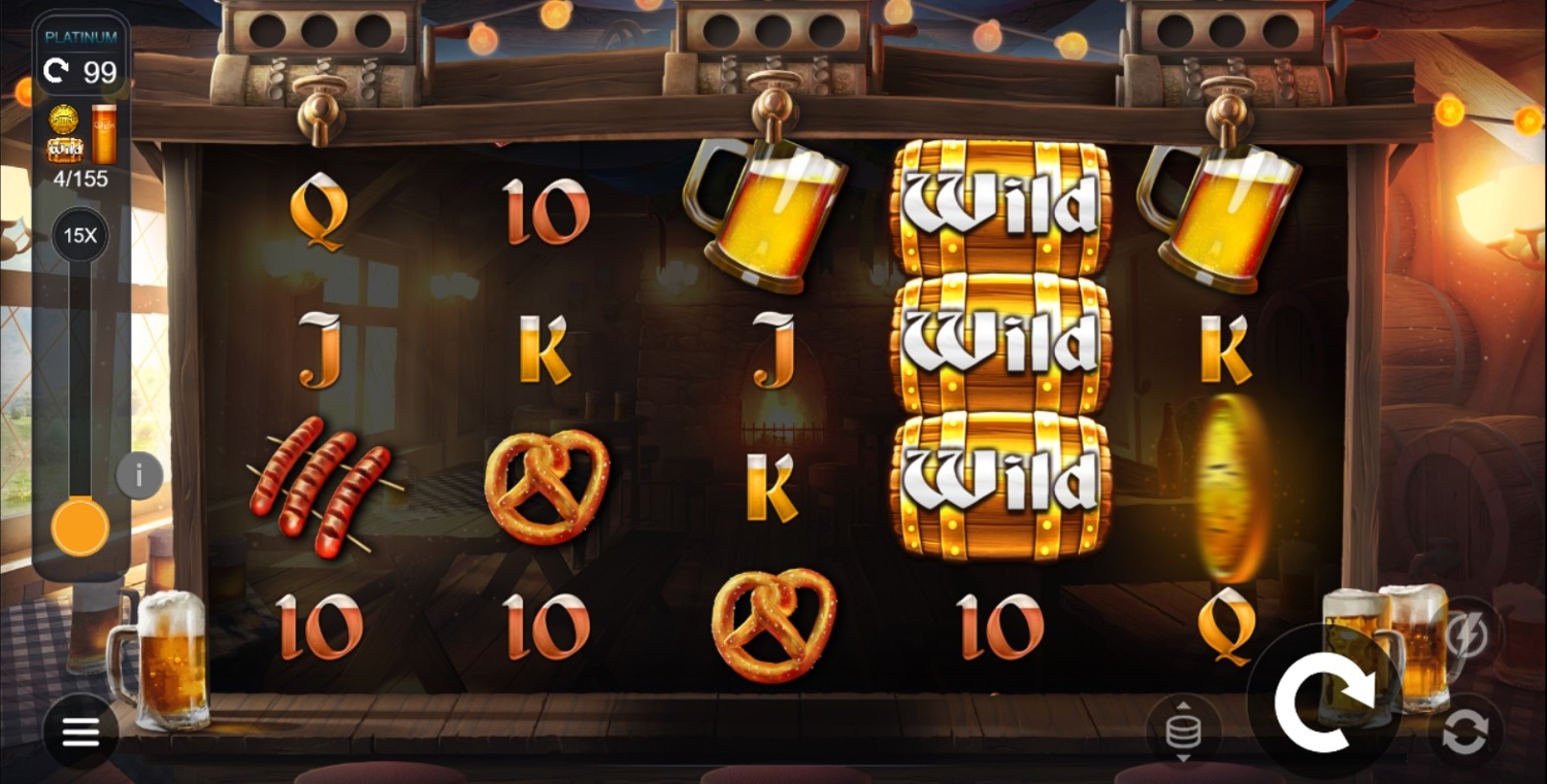 Beers on Reels Slot Gameplay