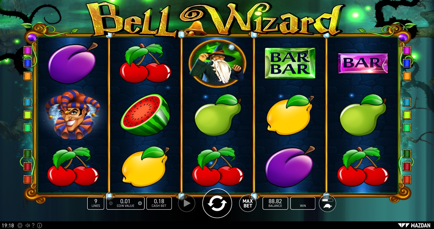 Bell Wizard Slot Gameplay