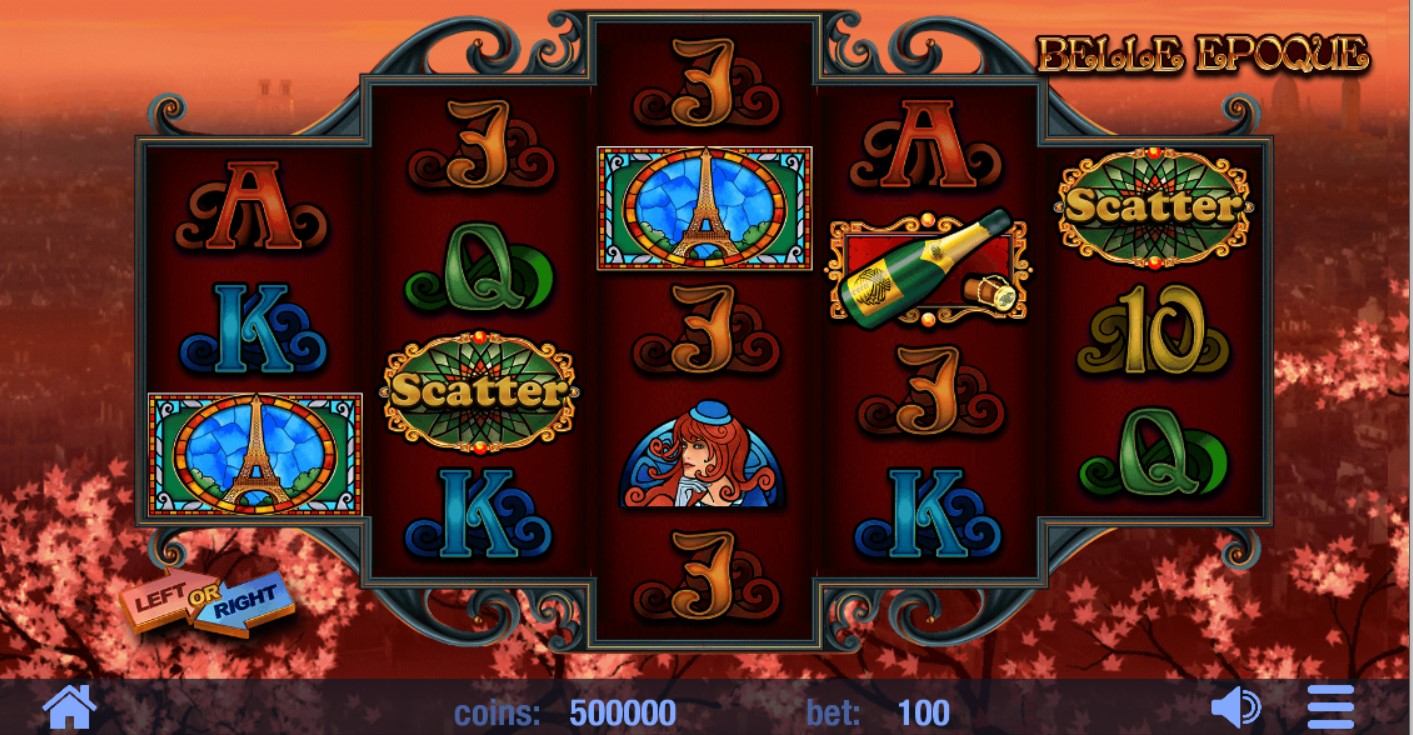 Belle Epoque Slot Gameplay