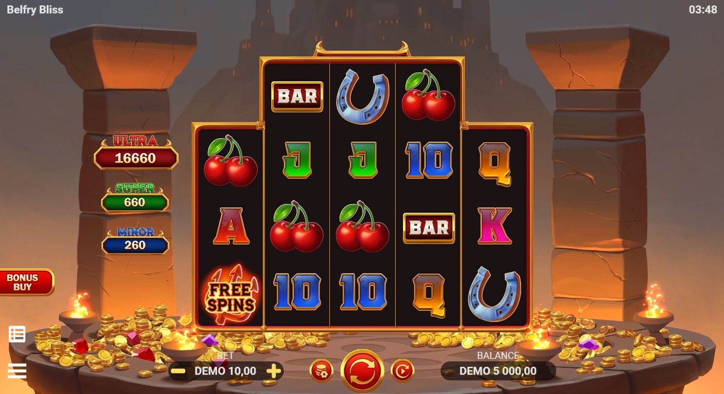 Bellfry Bliss Slot Gameplay