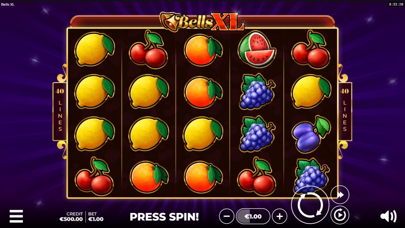 Bells XL Slot Gameplay