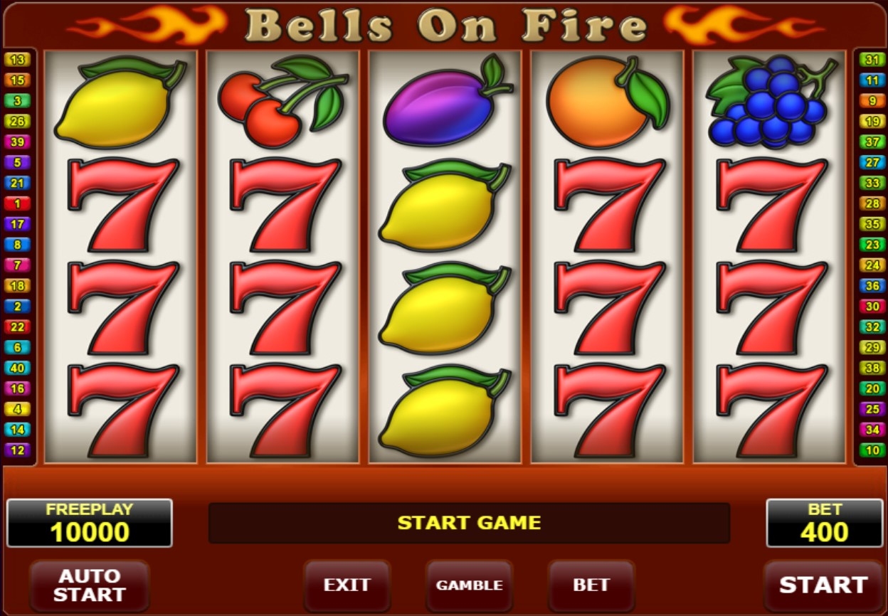 Bells on Fire Slot Gameplay