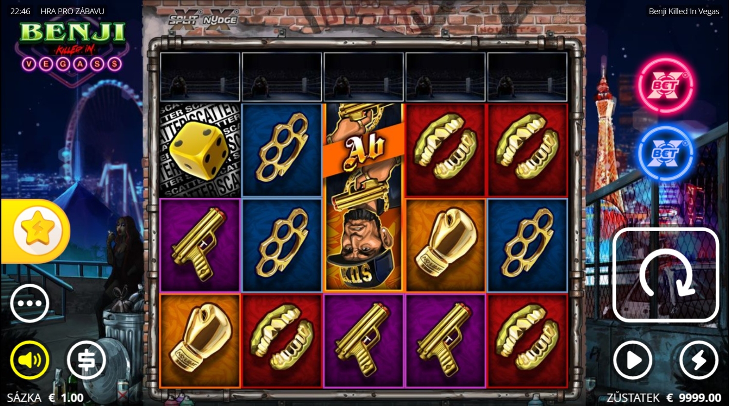 Benji Killed in Vegas Slot Gameplay