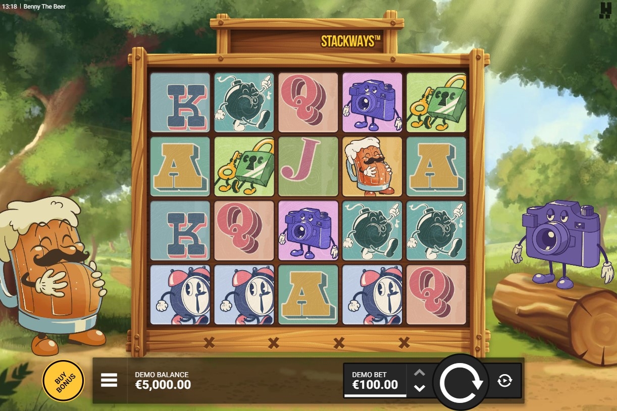 Benny the Beer Slot Gameplay