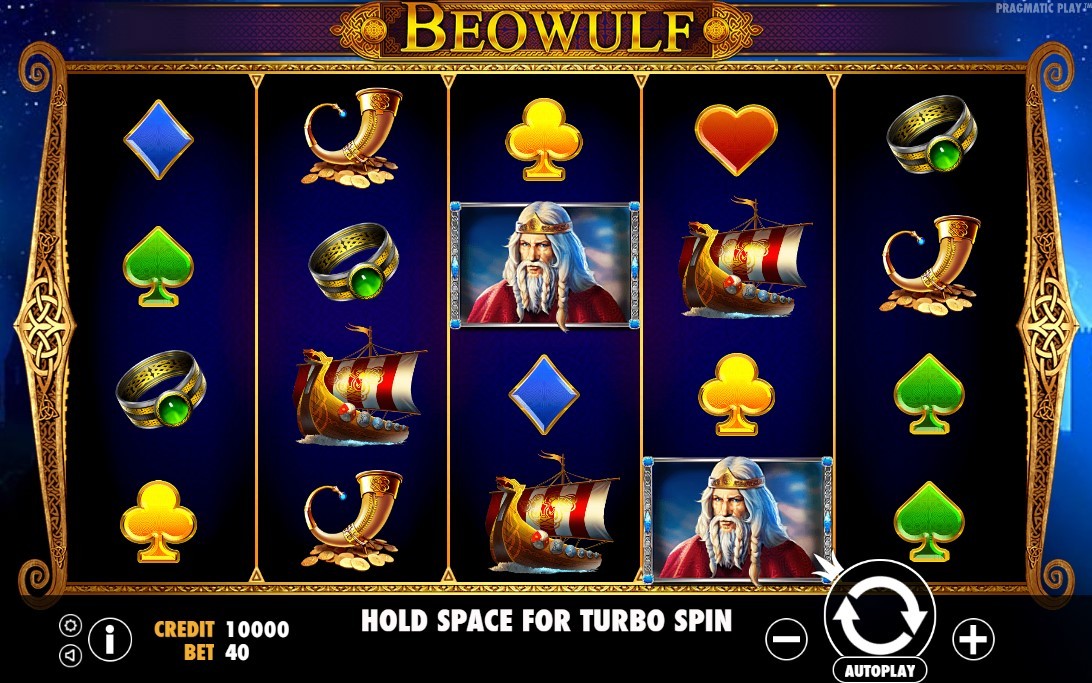 Beowulf Slot Gameplay