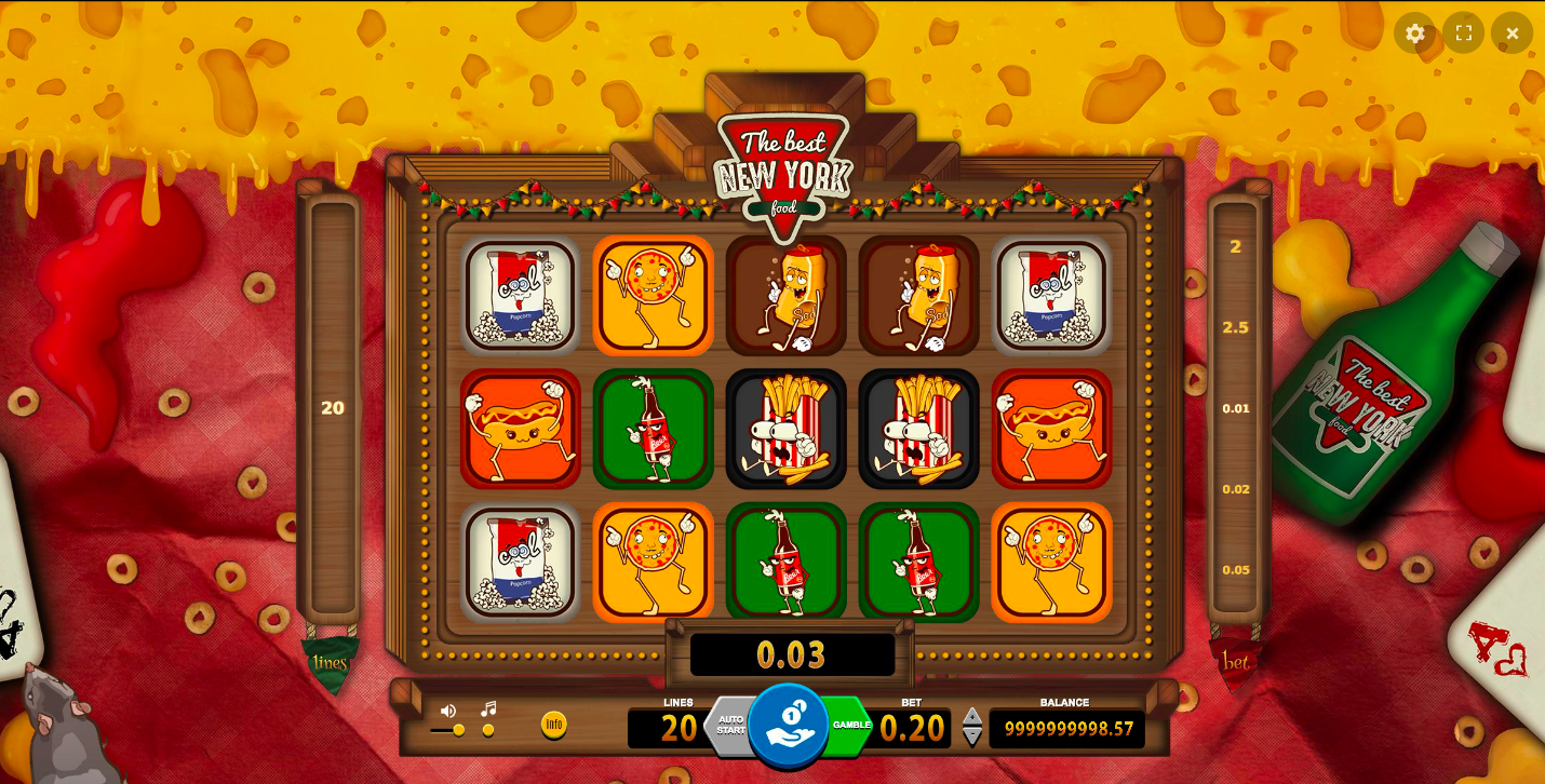 Best New York Food Slot Gameplay