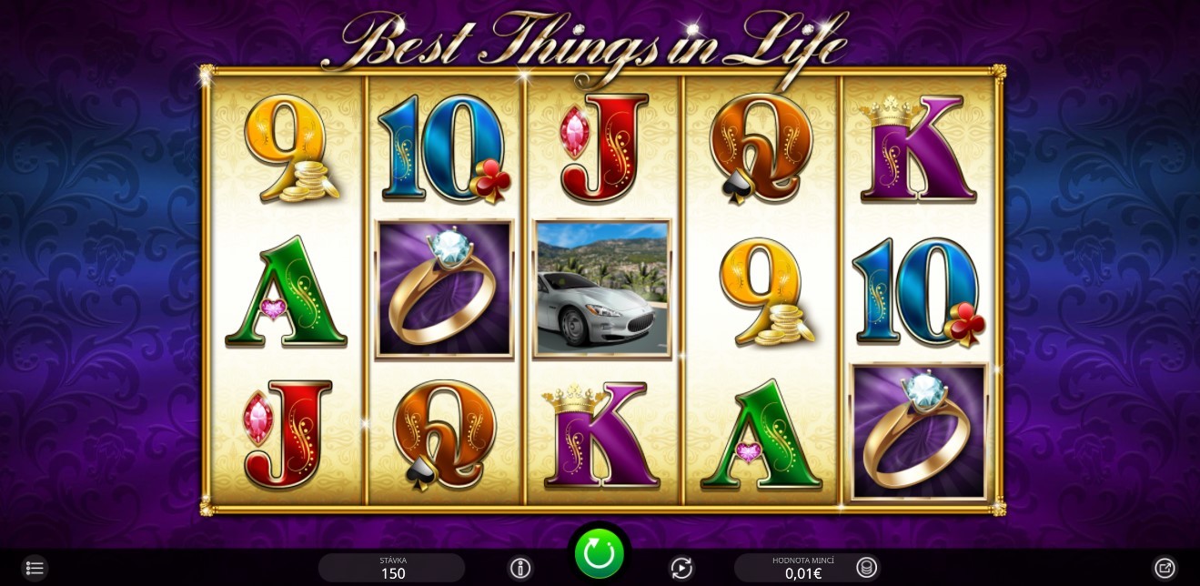 Best Things in Life Slot Gameplay