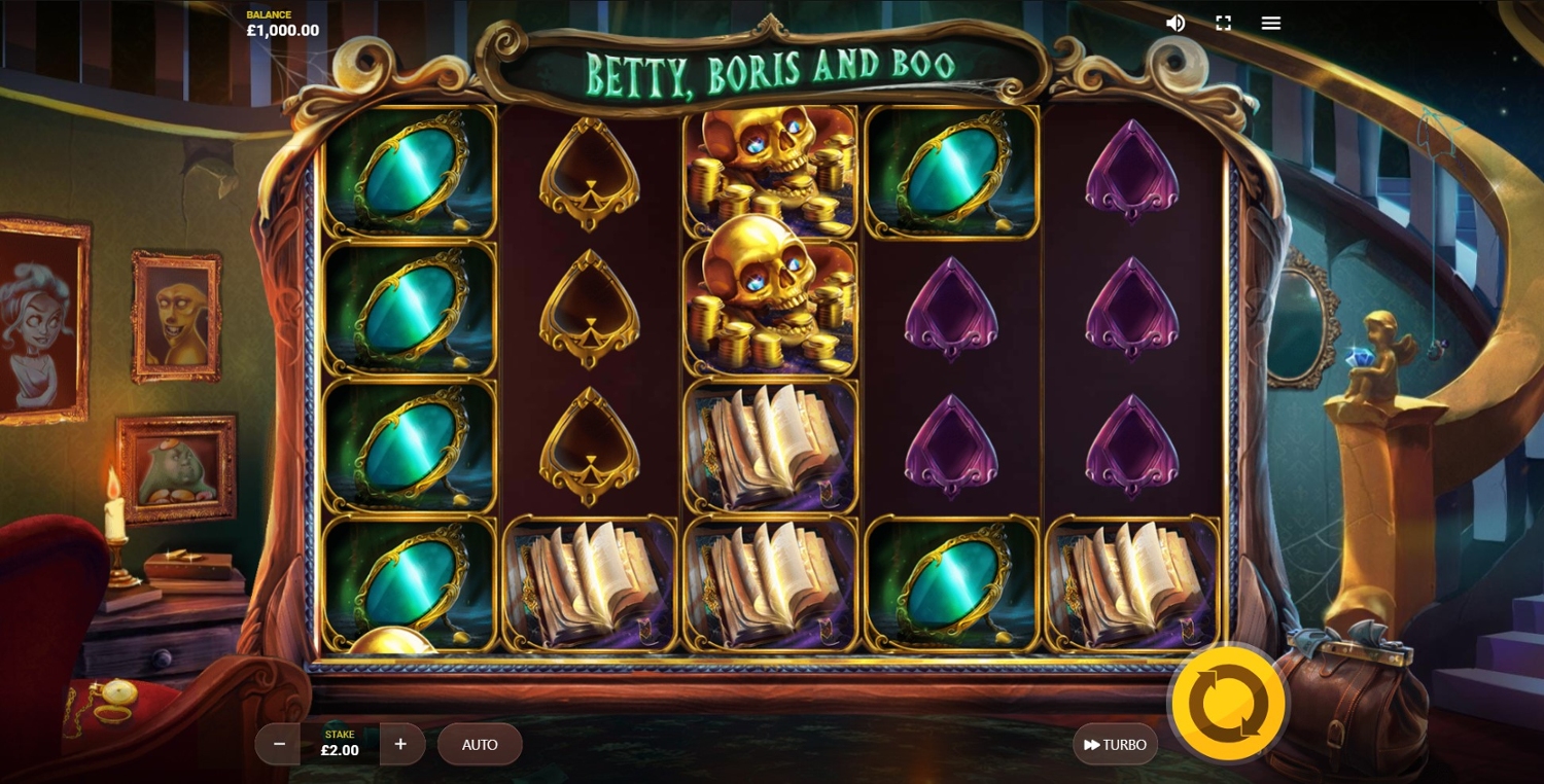 Betty, Boris and Boo Slot Gameplay