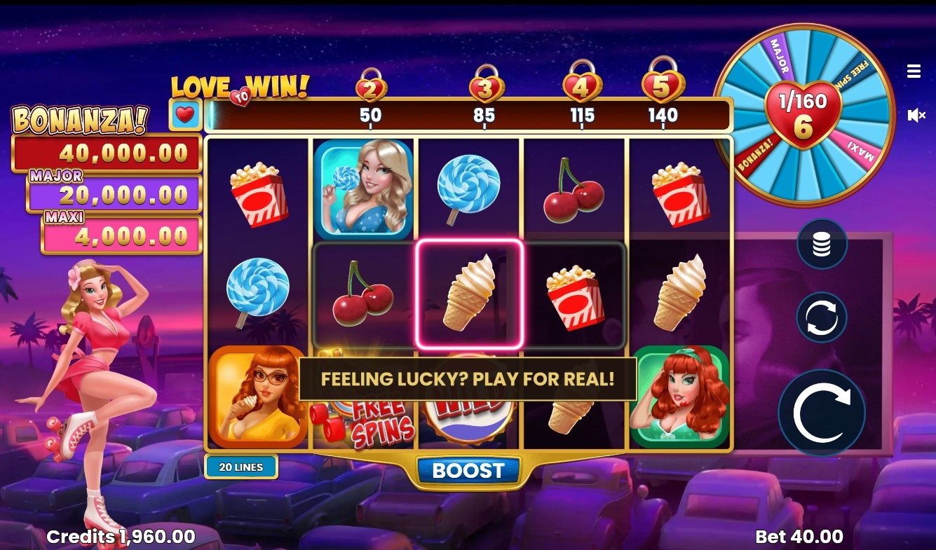 Bettys Big Bonanza Slot Gameplay