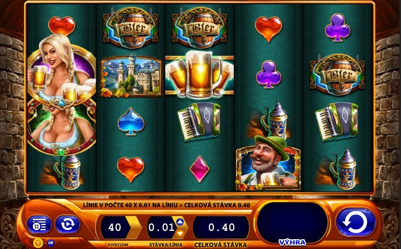 Bier Haus Slot Gameplay
