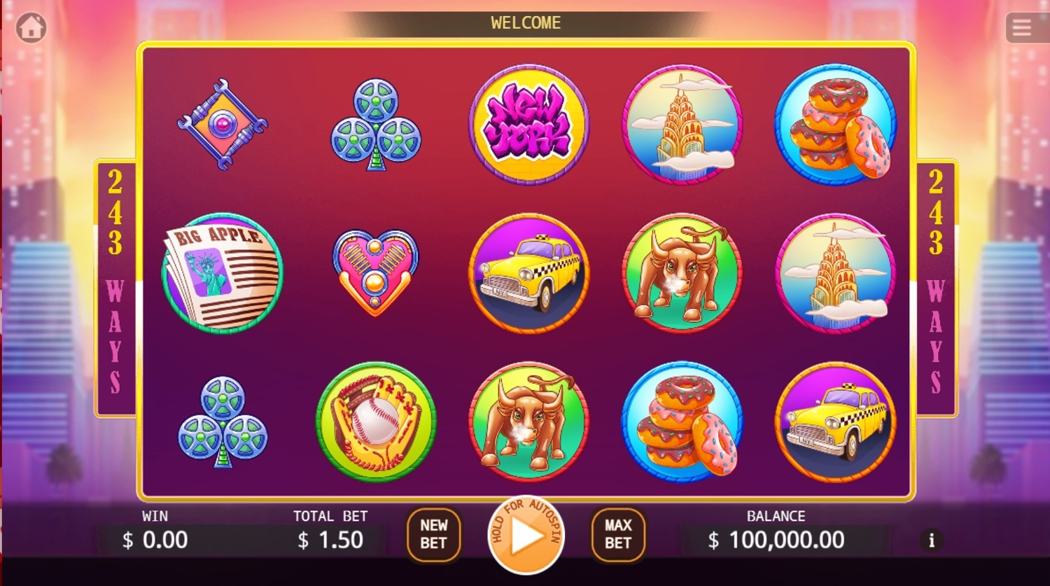 Big Apple Slot Gameplay
