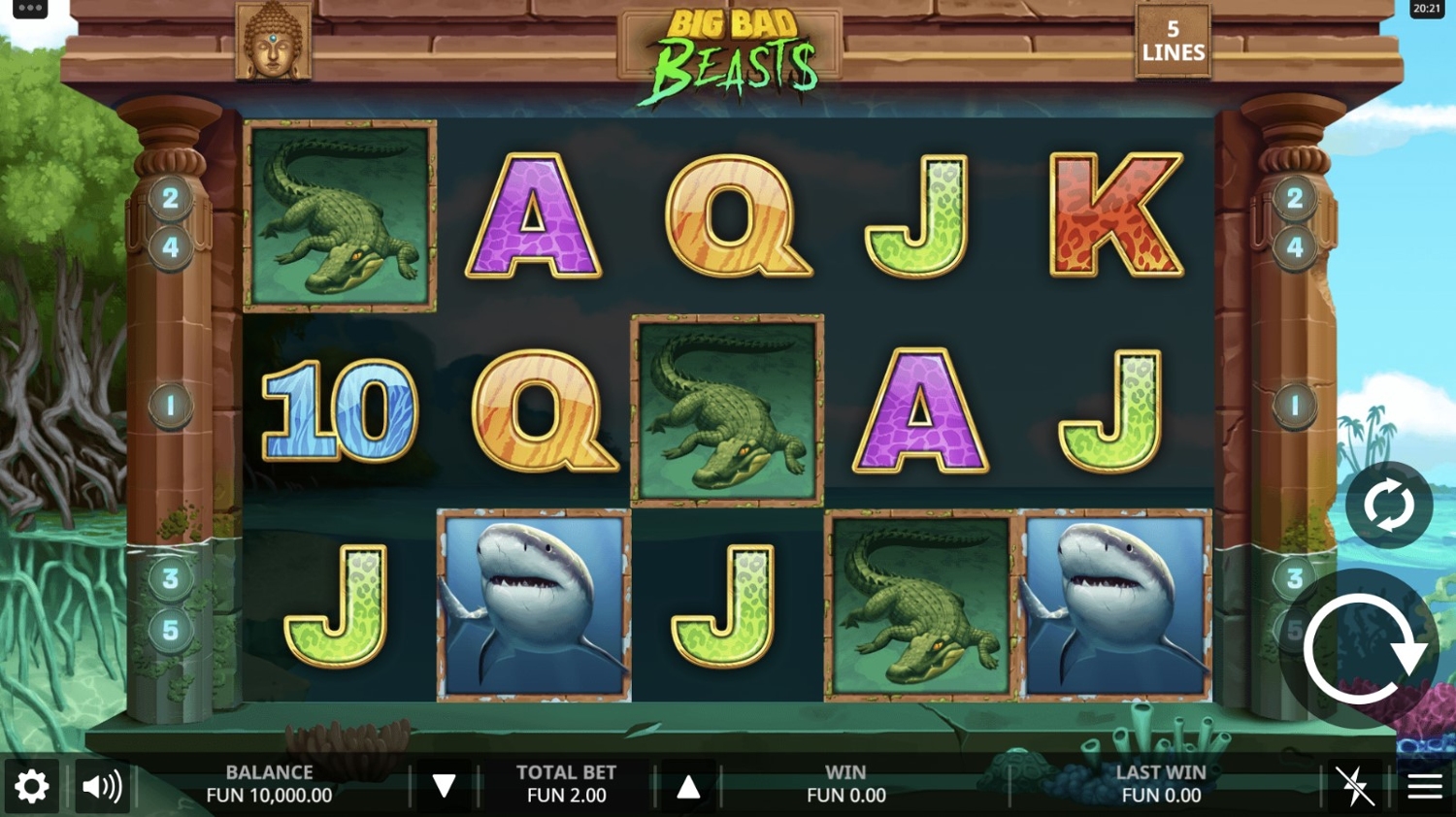 Big Bad Beasts Slot Gameplay