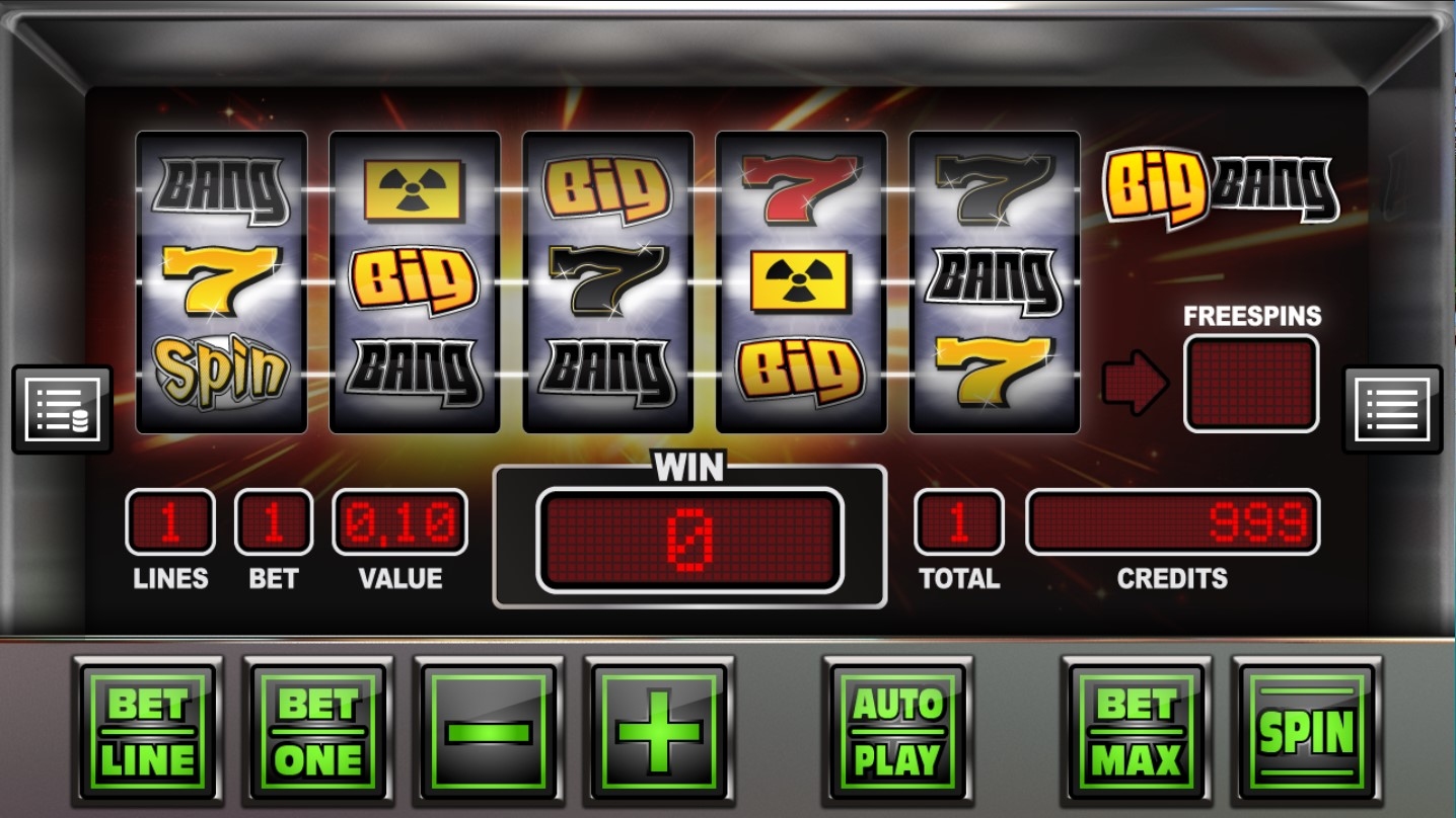 Big Bang Slot Gameplay