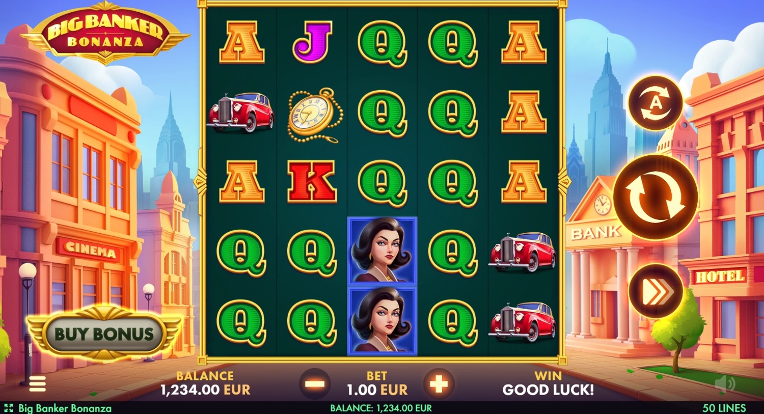 Big Banker Bonanza Slot Gameplay
