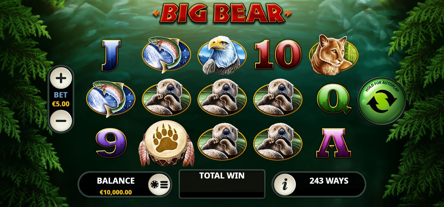 Big Bear Slot Gameplay