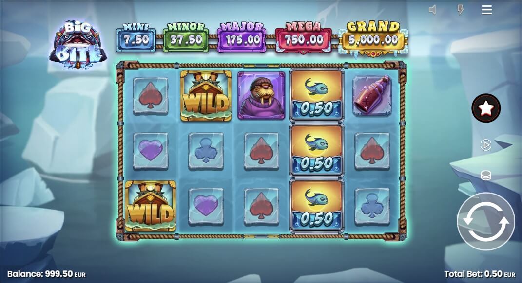 Big Bite Slot Gameplay