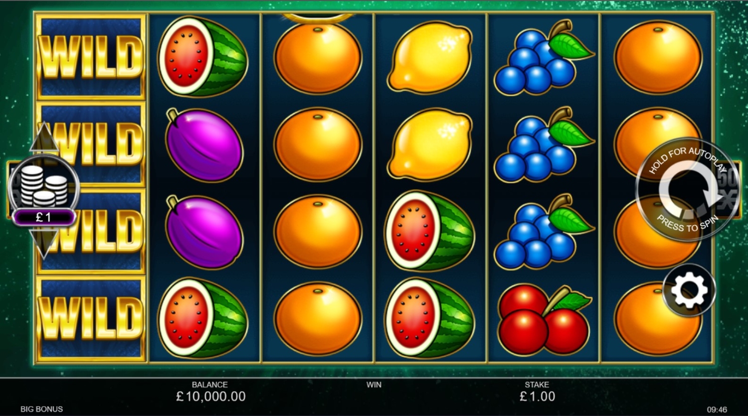 Big Bonus Slot Gameplay