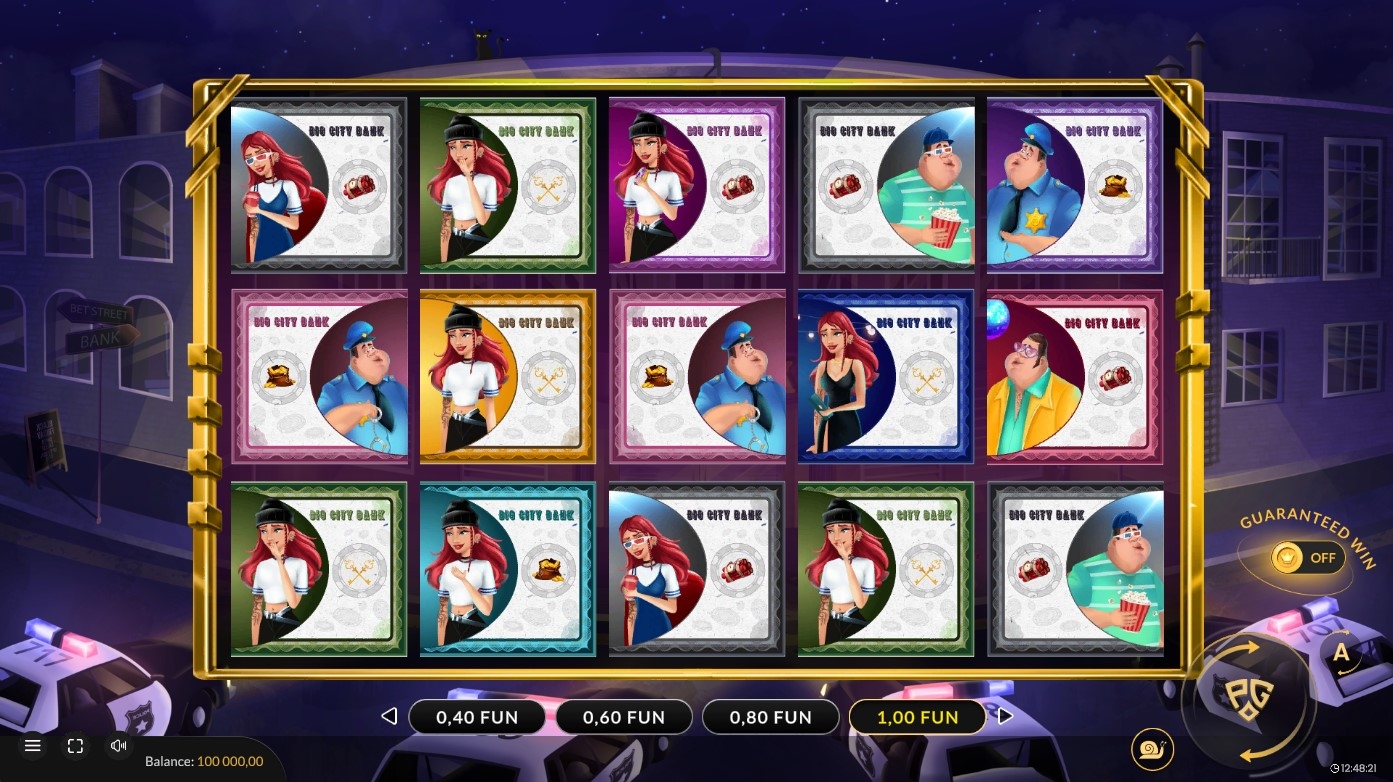 Big City Bank Slot Gameplay