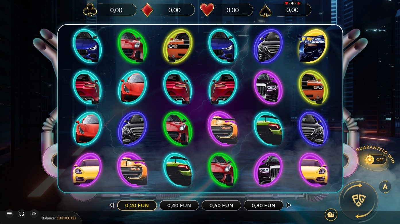 Big City Cars Slot Gameplay