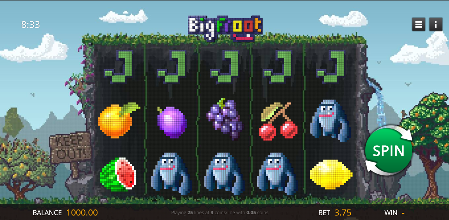 Big Froot Slot Gameplay