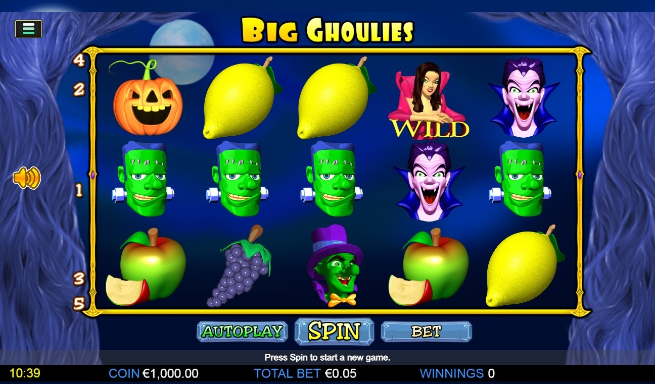 Big Ghoulies Slot Gameplay