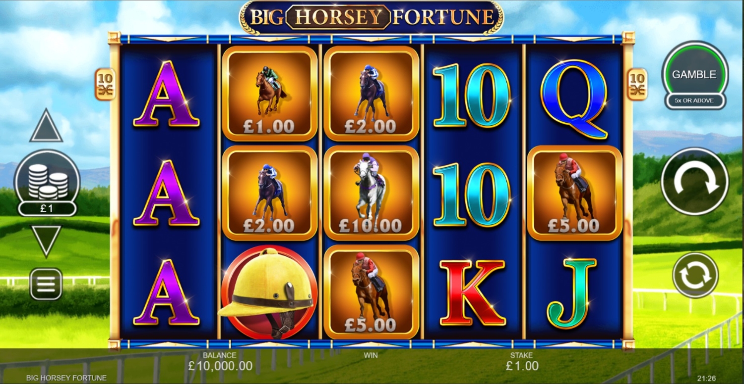 Big Horsey Fortune Slot Gameplay
