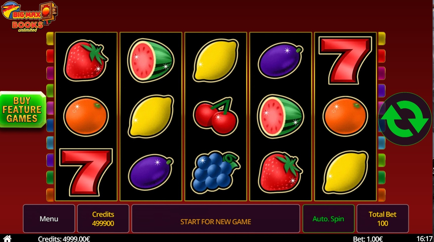 Big Max Books Unlimited Slot Gameplay