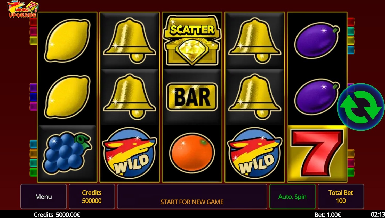 Big Max Upgrade Slot Gameplay