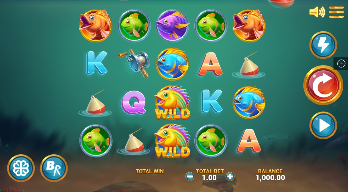 Big Money Bass Slot Gameplay