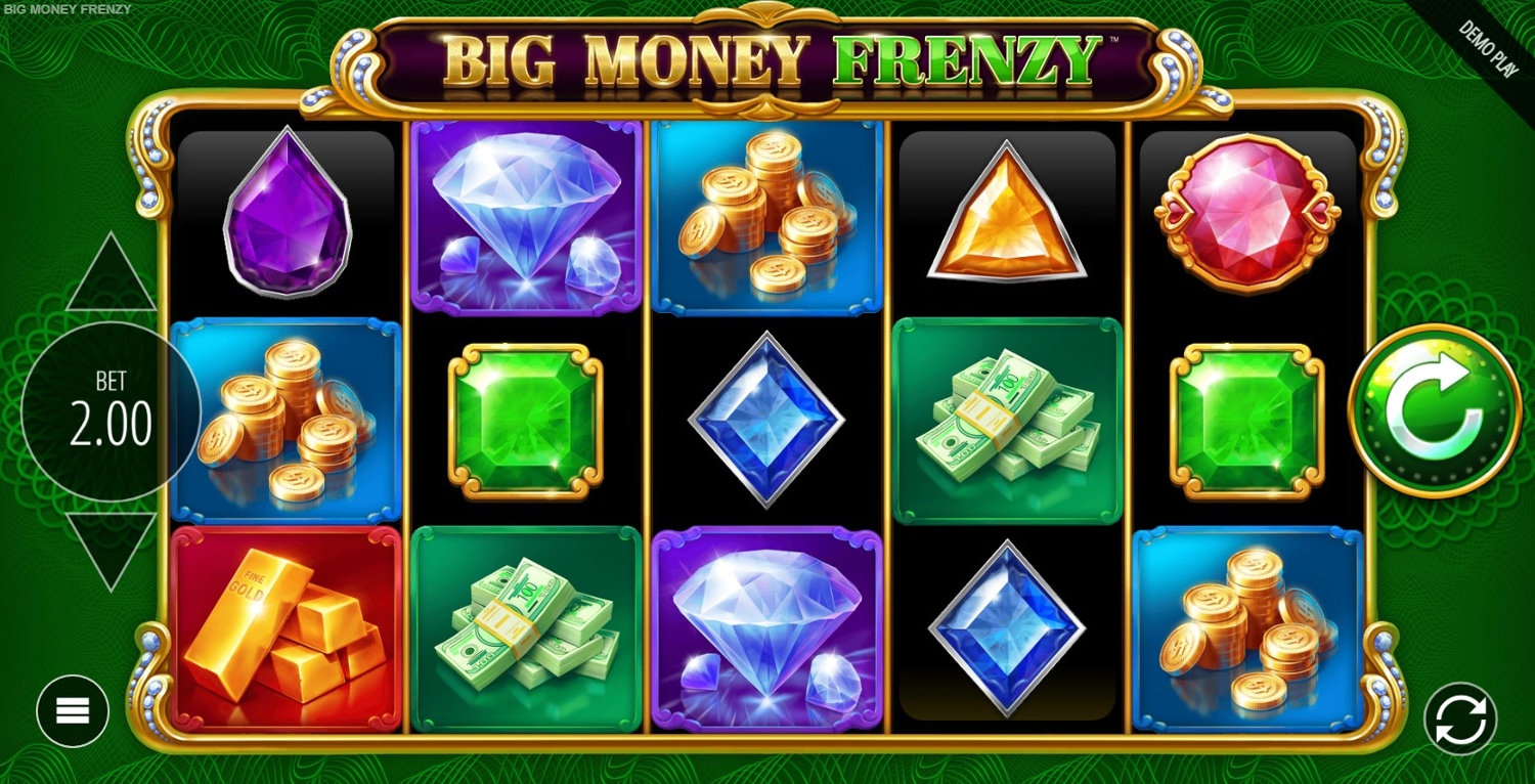 Big Money Frenzy Slot Gameplay