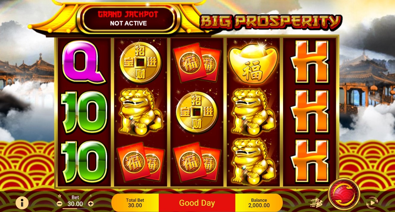 Big Prosperity Slot Gameplay