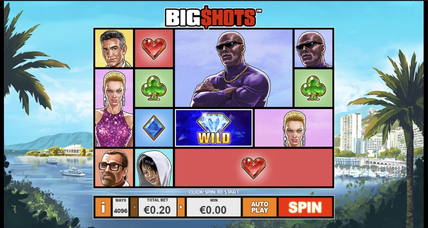 Big Shots Slot Gameplay