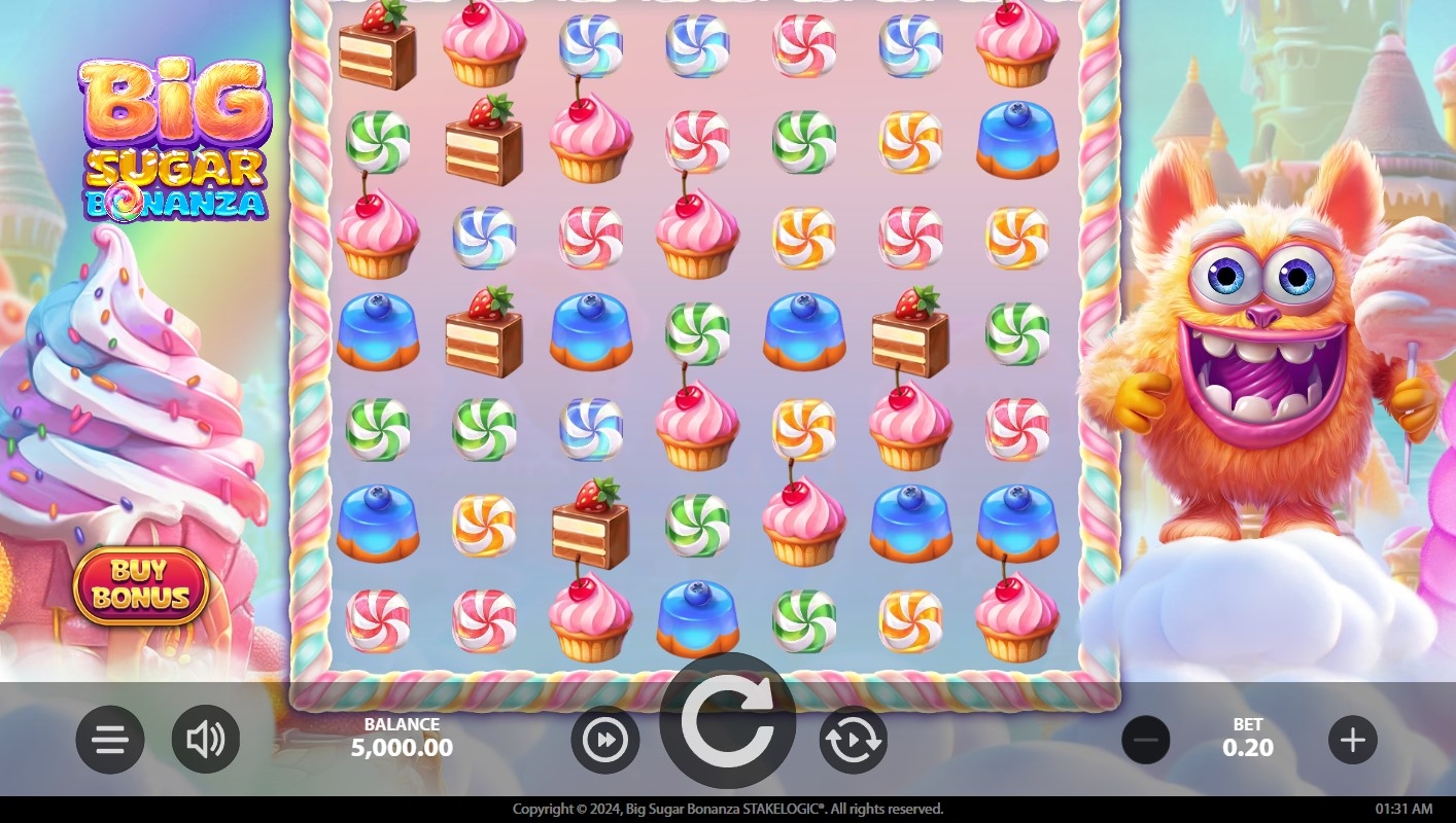 Big Sugar Bonanza Slot Gameplay