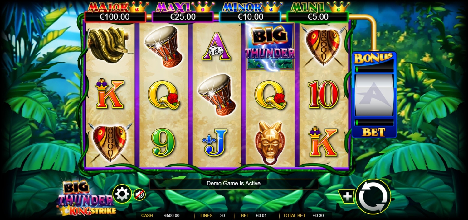 Big Thunder Slot Gameplay
